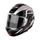 Moto helma Nolan N120-1 Nightlife N-com Metal White 27