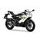 Kawasaki Ninja 125 Pearl Flat Stardust White / Metallic Spark Black 2022