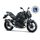 Kawasaki Z500  Ebony 2026 Autoškola s ochrannými rámy