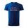Pánské triko s motivem KTM Racing - Královsky Modré