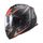 LS2 FF800 STORM II RACER Matt TITANIUM ORANGE-06