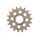 Řetězová sada D.I.D Chain - zlatý řetěz 525 ZVM-X, X-kroužek, kolečko SUPERSPROX, rozeta SUPERSPROX pro TRIUMPH Speedmaster 865 2016-2017
