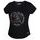 Women's t-shirt iXS ON TWO WHEELS X30107 černo-červená