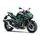 Kawasaki Z H2 Metallic Diablo Black / Golden Blazed Green 2022