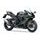 Kawasaki Ninja ZX-10R Metallic Diablo Black / Metallic Matte Graphenesteel Gray 2022