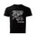 Pánské triko s motivem Triumph Tiger - Černé