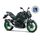 Kawasaki Z500 SE Ebony 2026 Autoškola s ochrannými rámy