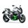 Kawasaki Z7 Hybrid Metallic Bright Silver 2024