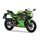 Kawasaki Ninja 125 Lime Green 2024