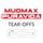 Standardní odtrhávací fólie na brýle ARIETE PURAVIDA / MUDMAX 12964-PVLE 4 vrstvy / 6 fólií