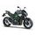Kawasaki Z900 Candy Lime Green 2025