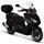 Peugeot Pulsion 125i Allure - Pearly Black