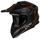 Motokrosová helma iXS iXS189 FG 2.0 Černo-Červená Matná