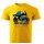 Pánské triko s motivem BMW R 1200 GS Adventure 1 - Žlutá