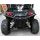 REAR BUMPER BLACK PX7 - POLARIS RZR 800/RZR-S 800
