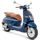 Peugeot Django 125i Standard - Deep Ocean Blue