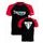Pánské triko s motivem Triumph 1 - Červeno/Černé