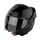 Moto helma Nolan N120-1 Classic N-com Glossy Black 3