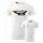 Pánské triko s motivem KTM Duke 3 - Bílé