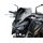 Vyšší kouřové plexi pro Kawasaki Z650 S