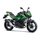 Kawasaki Z500 Candy Lime Green 2026