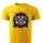 Pánské triko s motivem Hellriders - Žluté