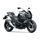 Kawasaki Z7 Hybrid Metallic Matte Graphenesteel Gray 2024