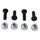 Šroub a matice kola sada All Balls Racing WSN85-1025