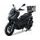 LINHAI SCOOTER BUCK 125 ADV E5+, BLACK 2025