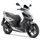 Kymco AGILITY CITY+ 125i CBS - Šedá