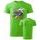 Pánské triko s motivem Hayabusa No Limits - Zelené