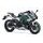 Kawasaki Ninja 650 Pearl Robotic White / Metallic Carbon Gray 2022