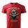 Pánské triko s motivem Motorcycle Legendary riders - Červené