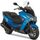 Kymco X-TOWN 300i ABS - Modrá Matná