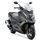 Kymco DT X360 125i ABS Tmavě Zelená / Černá