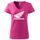 Dámské triko s motivem Honda 4 - Růžové