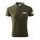Pánské polo s motivem Yamaha Racing - Khaki