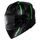Integrální helma iXS iXS 217 2.0 Černo-Fosforově Zelená Matná