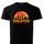 Pánské triko s motivem Choppers Evolution 2 - Černé