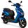 Peugeot Kisbee 50i 4T Standard - Celest Blue