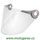 LS2 VISOR OF560/OF575J CLEAR (TRAVIS, ROCKET II)