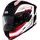 Integrální helma iXS iXS 422 FG 2.2 Černo-Bílo-Červená Matná