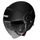 Otevřená helma AXXIS RAVEN SV ABS solid matná černá