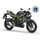 Kawasaki Z125 Pearl Storm Gray 2026 Autoškola s ochrannými rámy