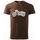 Pánské triko s motivem Triumph 2 - Čokoládové