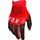 MX Rukavice FOX Dirtpaw Fluo RED MX22
