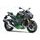 Kawasaki Z H2 SE Metallic Matte Graphenesteel Gray / Ebony 2023