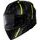 Integrální helma iXS iXS 217 2.0 Černo-Neonově Žlutá Matná