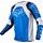 MX Dres Fox 180 Lux Jersey Blue MX22