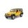 Maisto Jeep Wrangler Unlimited 2015, Yellow, window box, 1:24